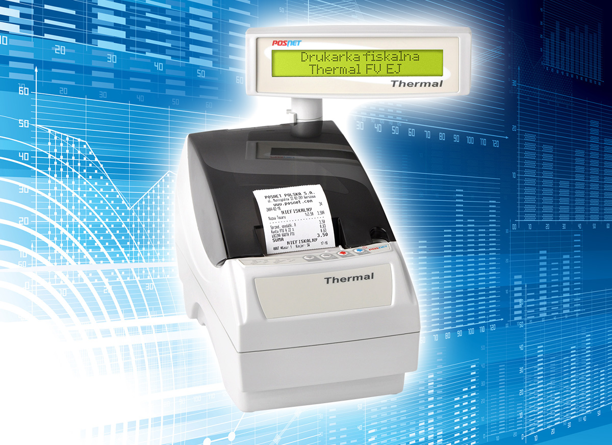 Drukarka fiskalna Posnet Thermal FV EJ