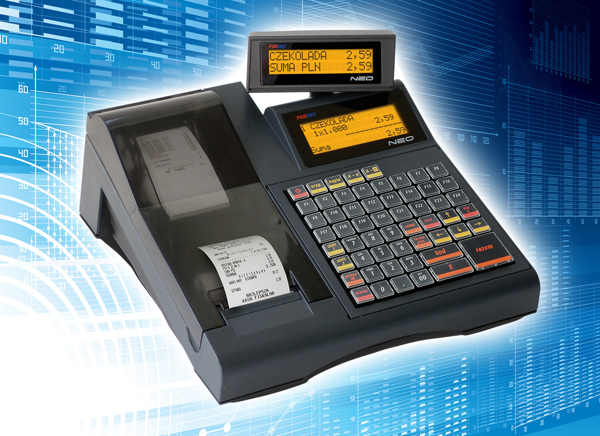 Kasa fiskalna Posnet Neo XL EJ