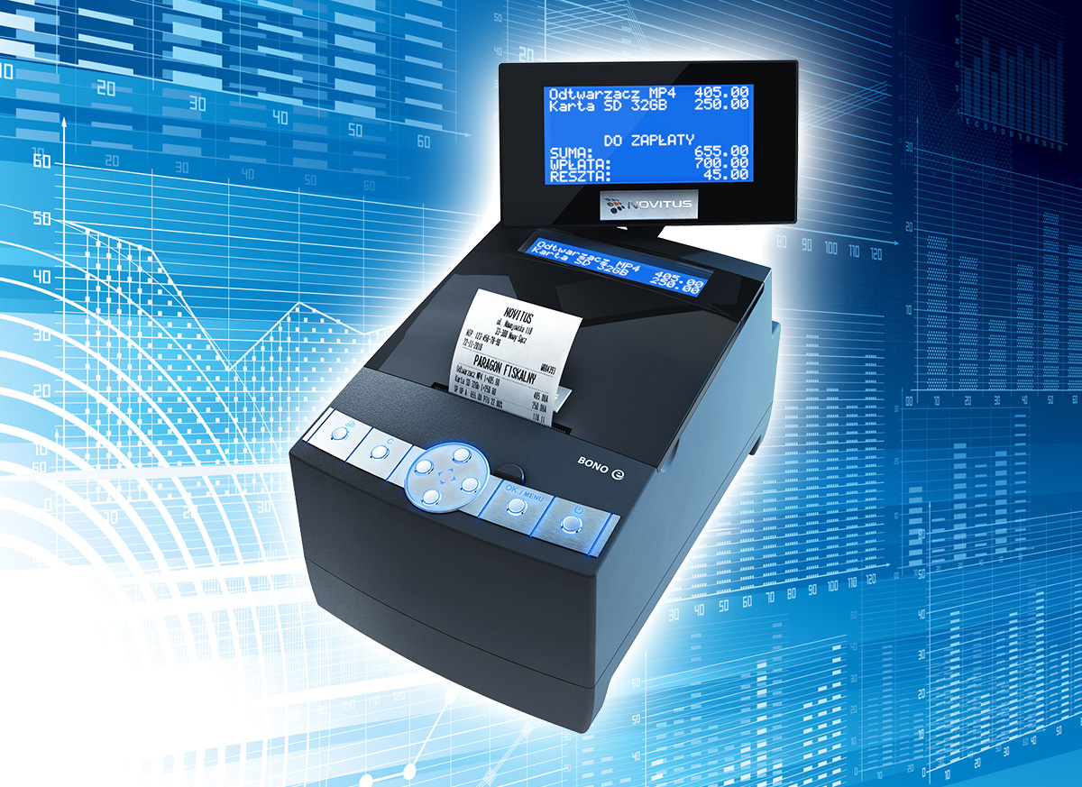 Drukarka fiskalna Novitus Bono E