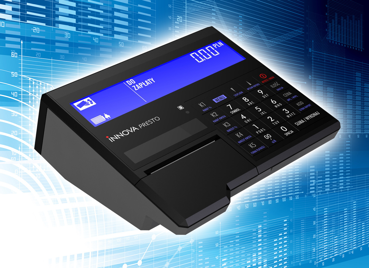Kasa fiskalna Innova Presto
