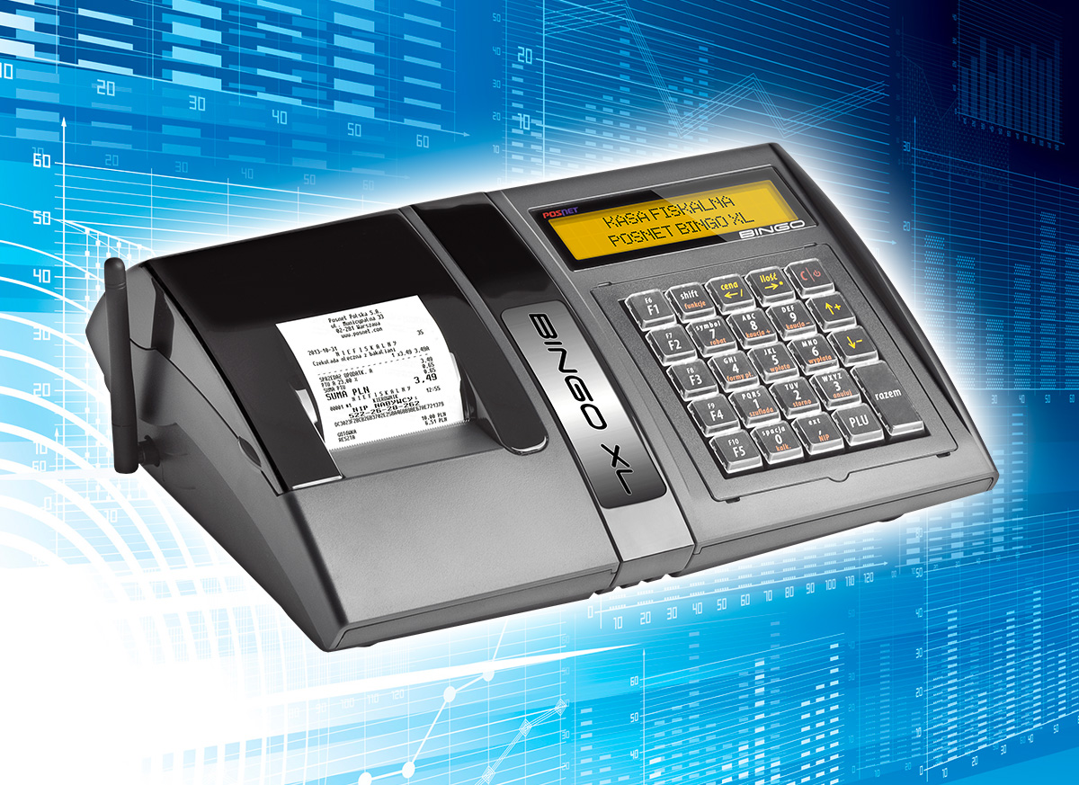 Przeglądy techniczne kas fiskalnych