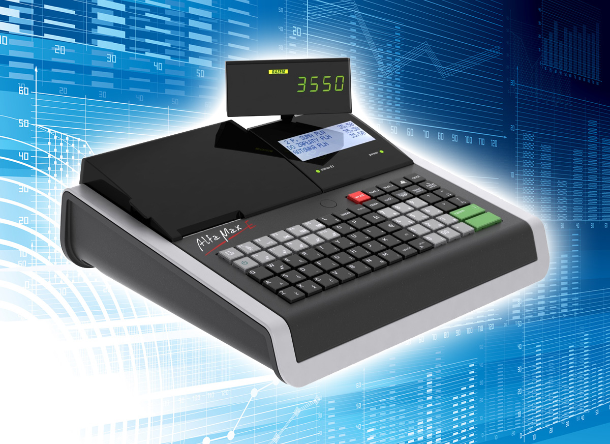 Kasa fiskalna Elzab Alfa Max E