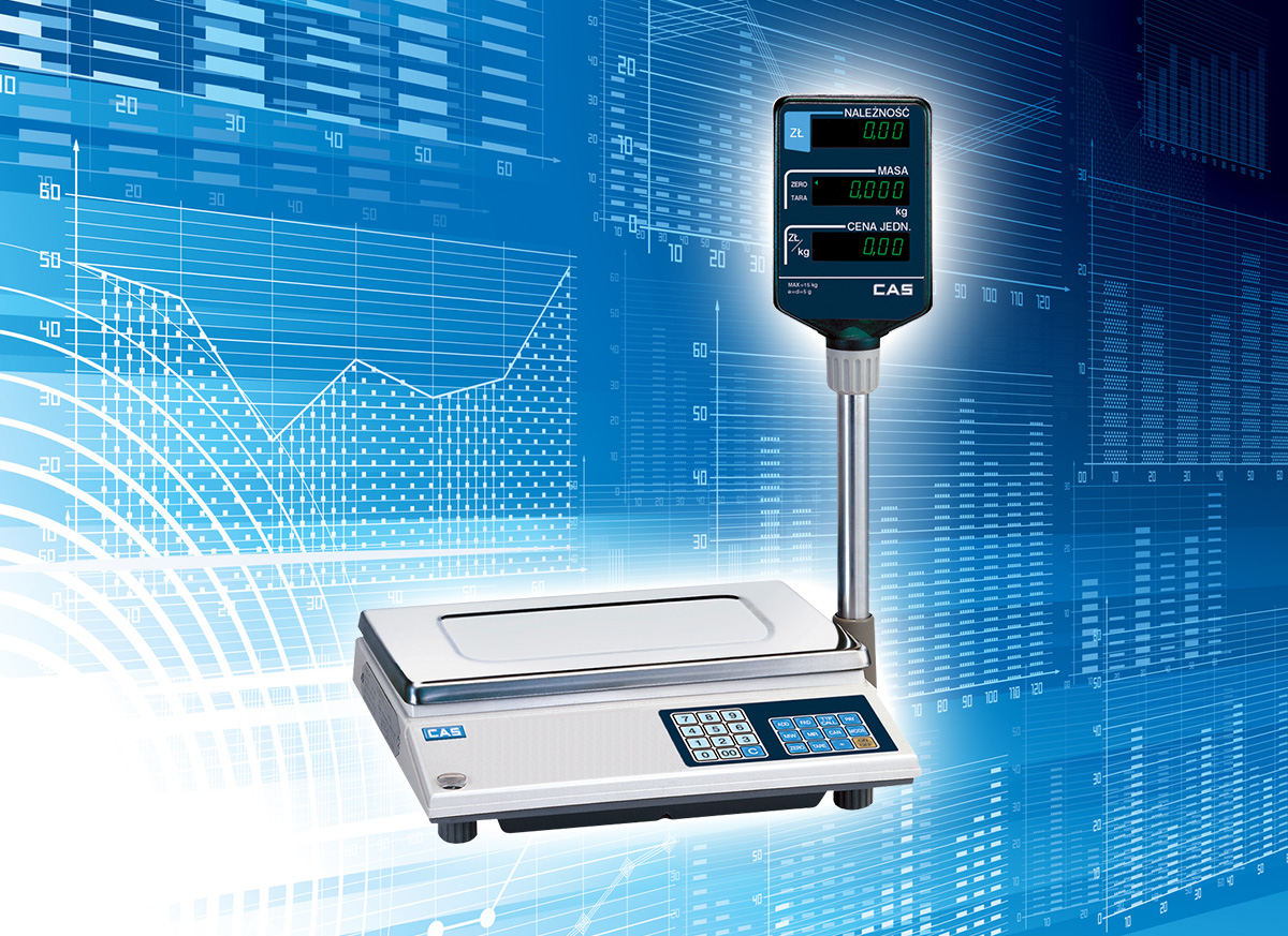 Cas AP-1 15 - waga elektroniczna