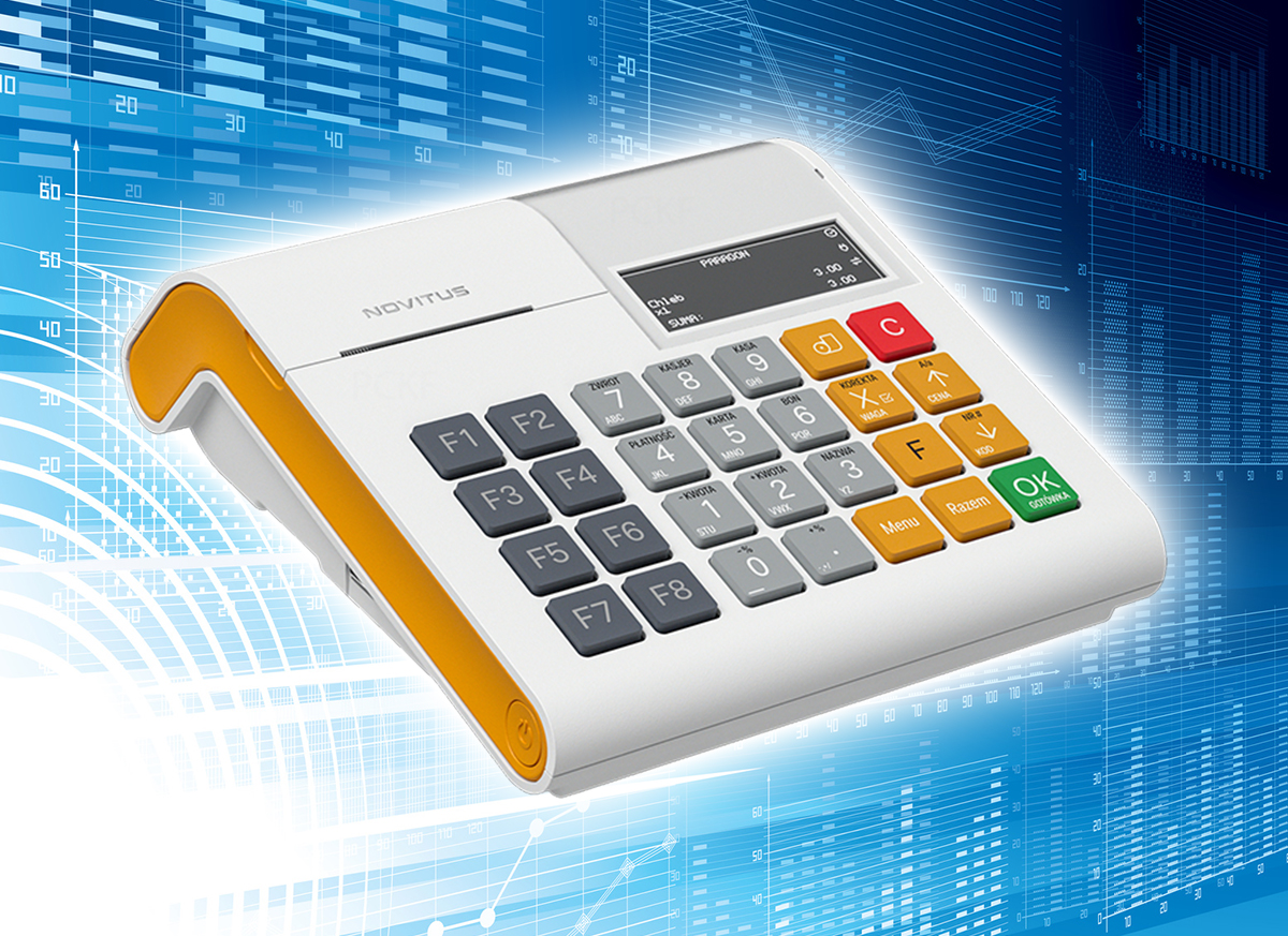 Novitus Link Online - nieduża kasa fiskalna